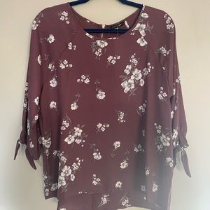 Papermoon floral blouse